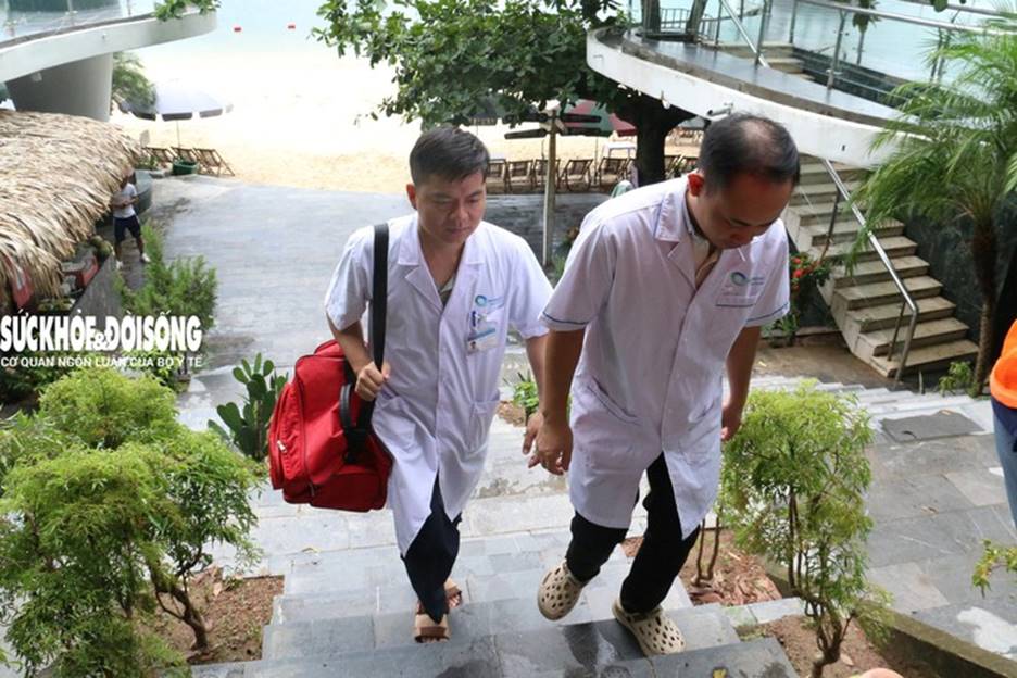 Điểm tựa y tế cho du khách tham quan Vịnh- Ảnh 7.