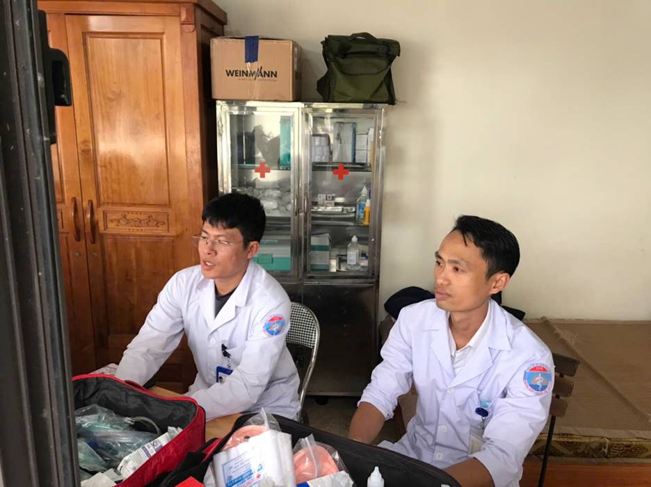 Quảng Ninh triển khai tổ y tế thường trực cấp cứu trên vịnh Hạ Long- Ảnh 1.